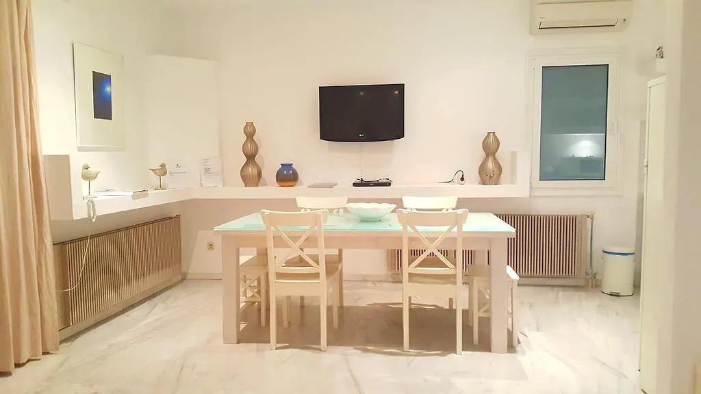 Geranium Residence Adults Only 4*, Mykonos Town Grekland