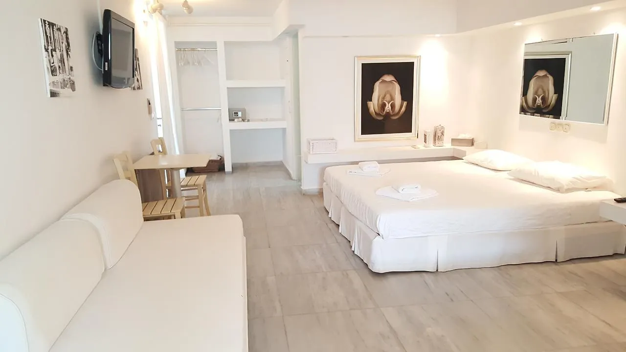 Geranium Residence Adults Only 4*, Mykonos Town Grekland