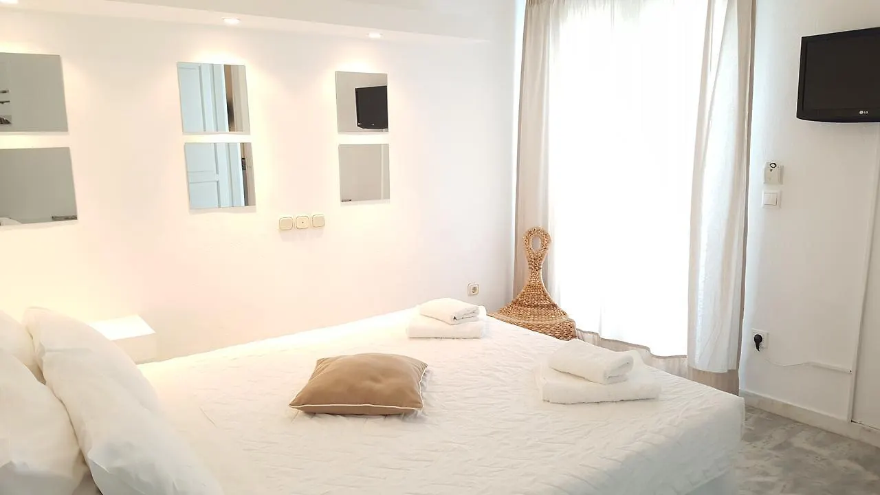 Geranium Residence Adults Only 4*, Mykonos Town Grekland