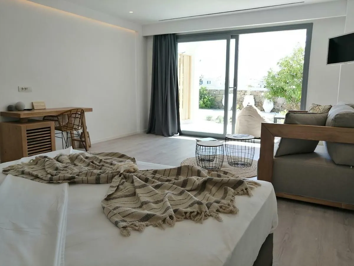 Geranium Residence Adults Only 4*, Mykonos Town Grekland